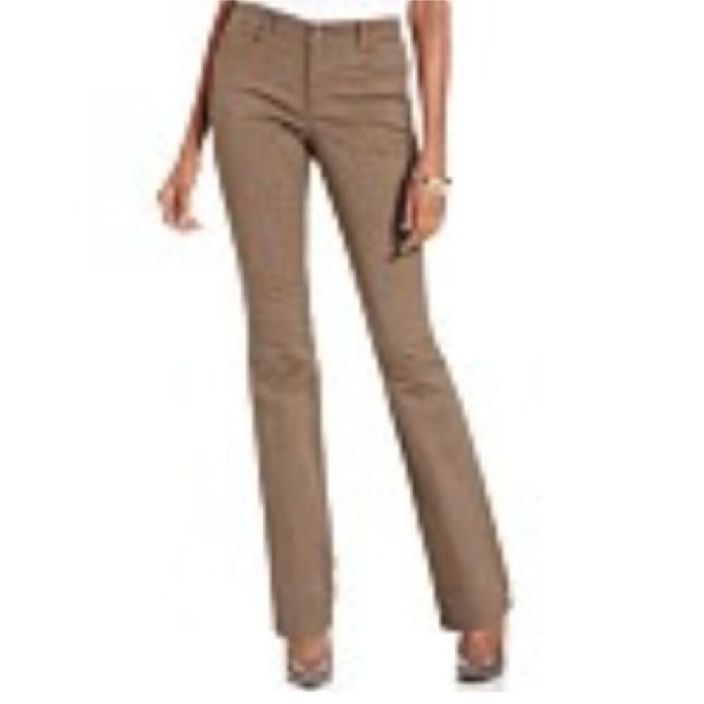 Style & Co Slim Leg Warm Taupe Denim Jeans - Sz 10